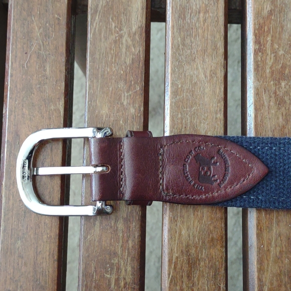 The Bealted Cow Co. Beer Brass Leather Belt - Picture 6 of 6